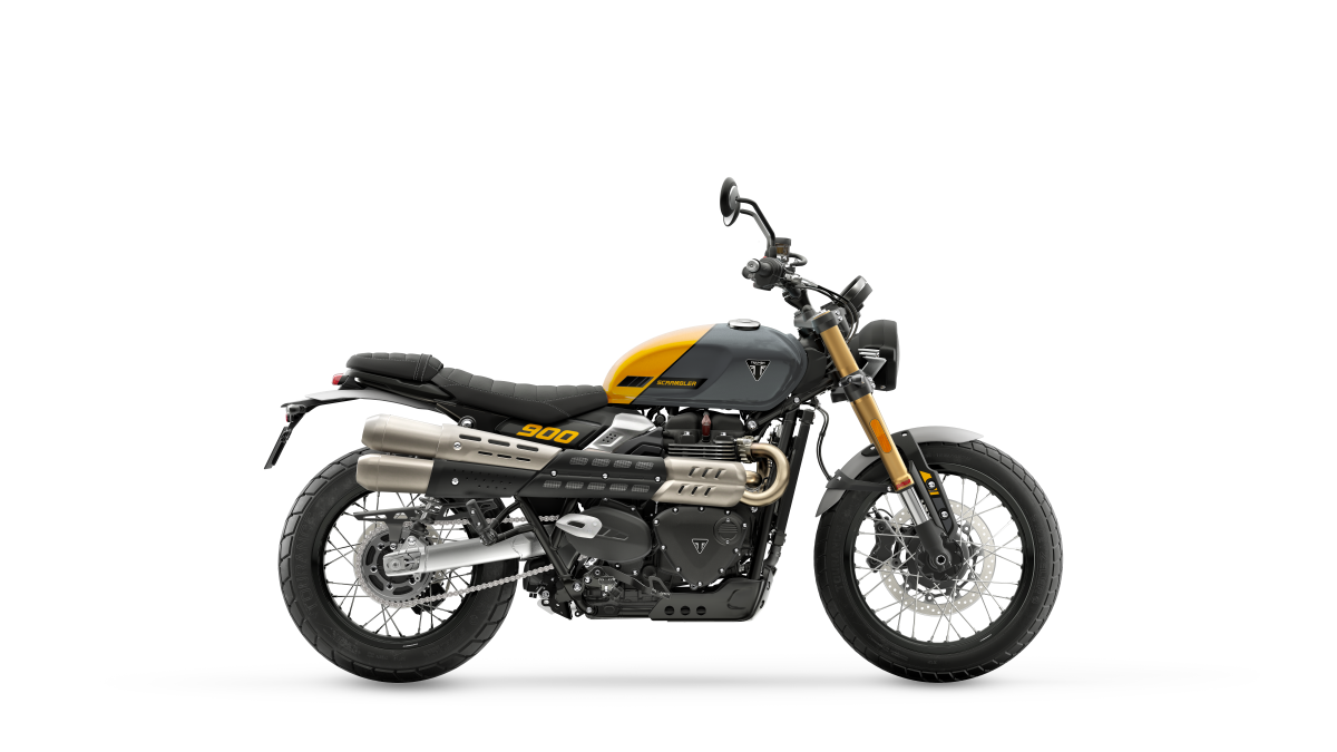 Scrambler 900 2026 - Triumph Motorcycles