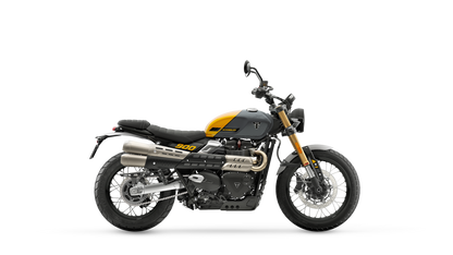 Scrambler 900 2026 - Triumph Motorcycles