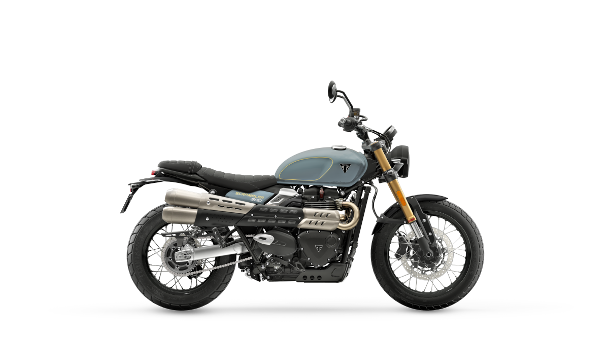 Scrambler 900 2026 - Triumph Motorcycles