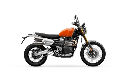 2025 Scrambler 1200 XE - Triumph Motorcycles