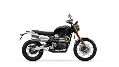 2025 Scrambler 1200 XE - Triumph Motorcycles