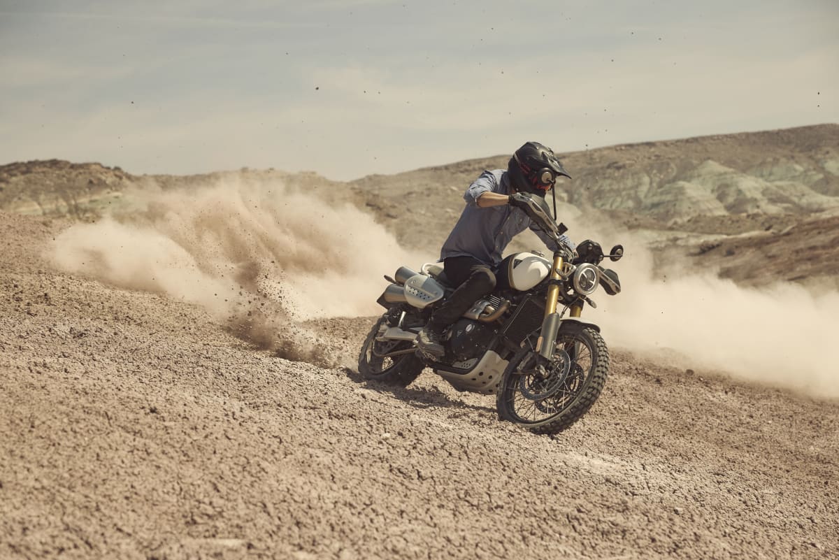 2026 Scrambler 1200 XE - Triumph Motorcycles
