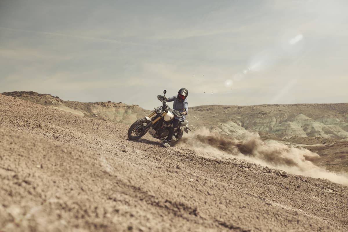 2026 Scrambler 1200 XE - Triumph Motorcycles