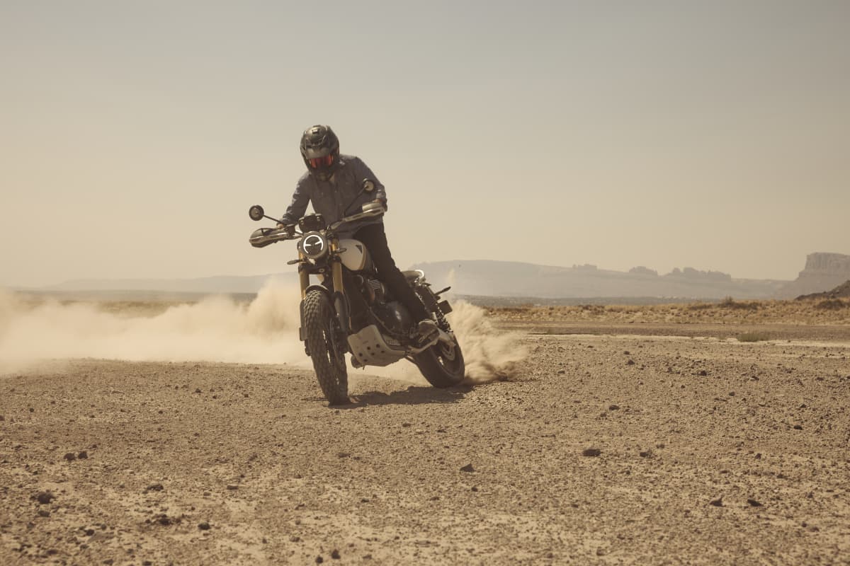 2026 Scrambler 1200 XE - Triumph Motorcycles