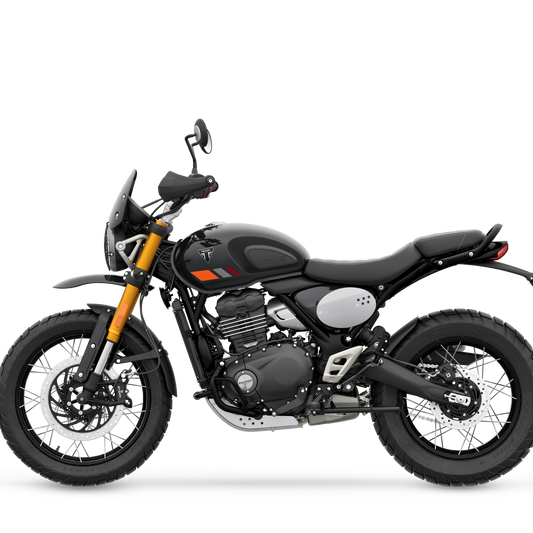 2026 Scrambler 400 XC - Triumph Motorcycles