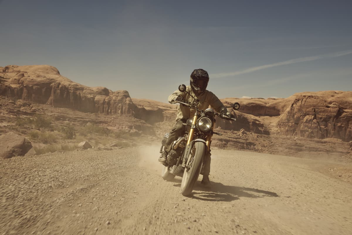 Scrambler 900 2026 - Triumph Motorcycles
