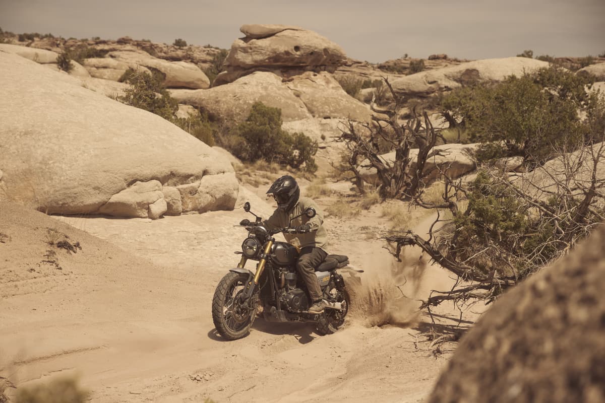 Scrambler 900 2026 - Triumph Motorcycles