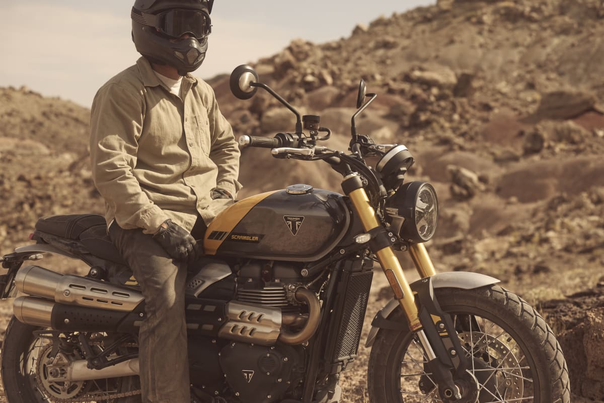 Scrambler 900 2026 - Triumph Motorcycles