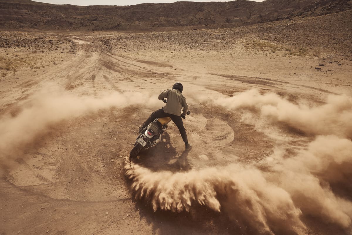 Scrambler 900 2026 - Triumph Motorcycles