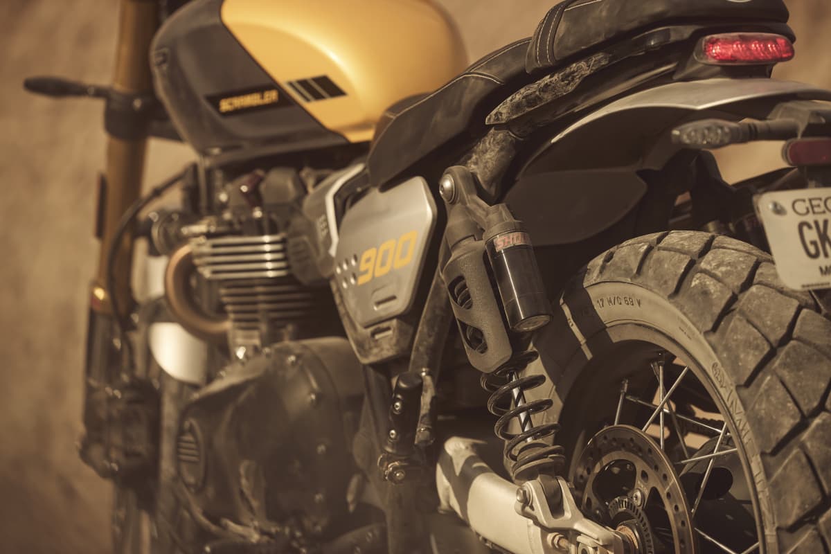 Scrambler 900 2026 - Triumph Motorcycles