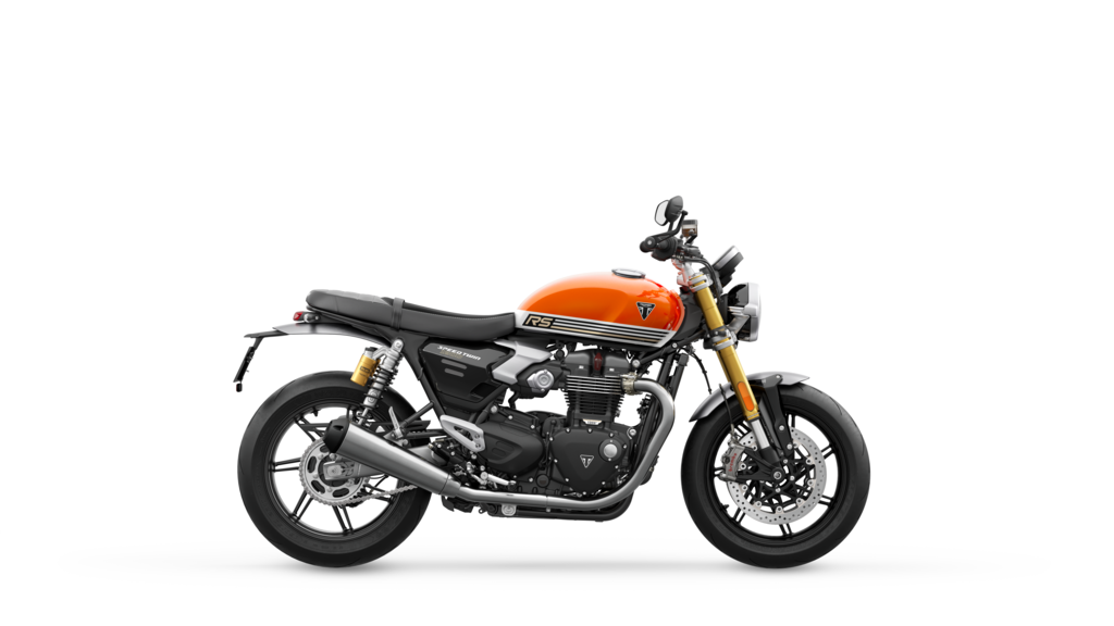 2026 Speed Twin 1200 RS - Triumph Motorcycles