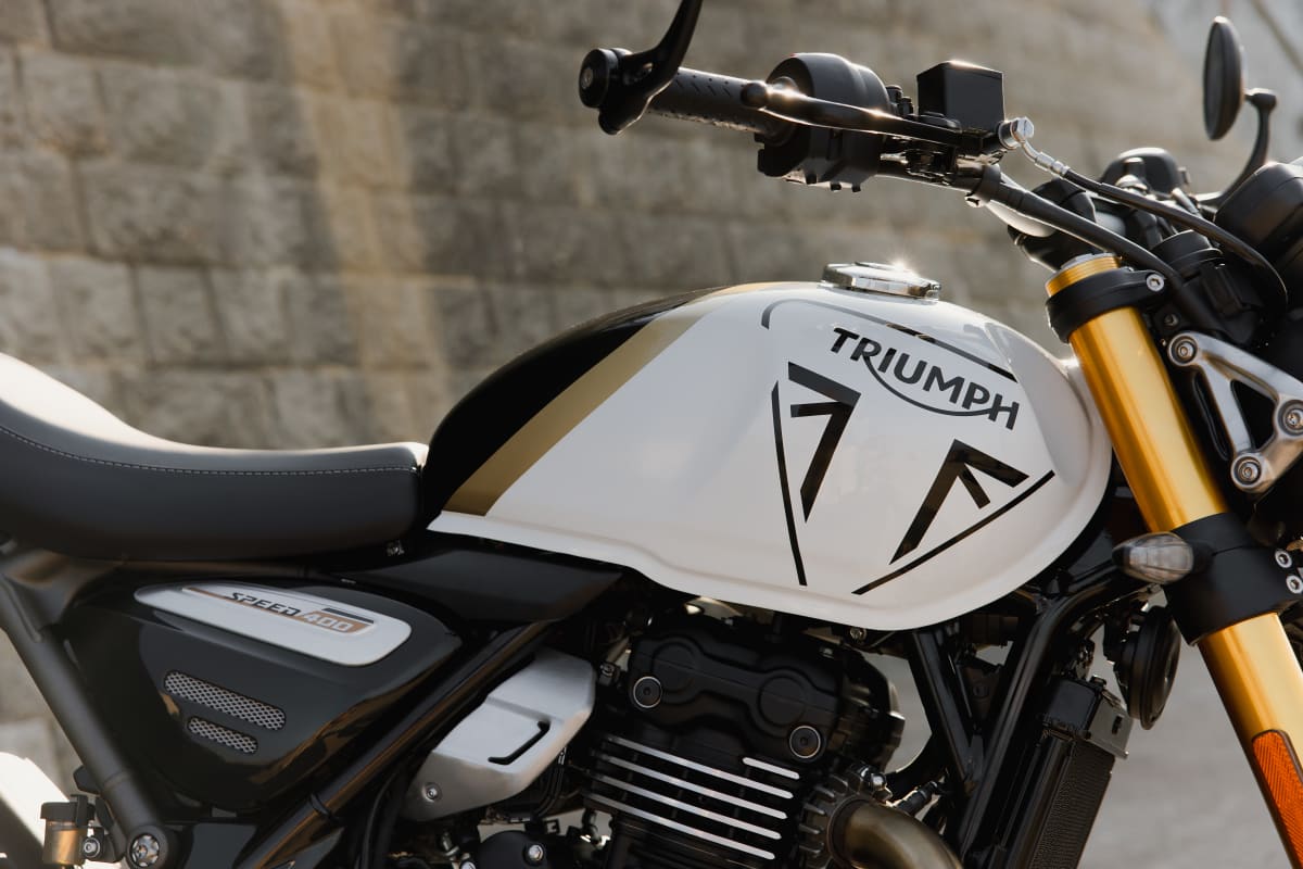 2026 Speed Twin 400 - Triumph Motorcycles