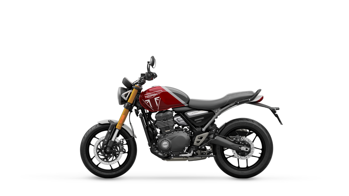 2026 Speed Twin 400 - Triumph Motorcycles
