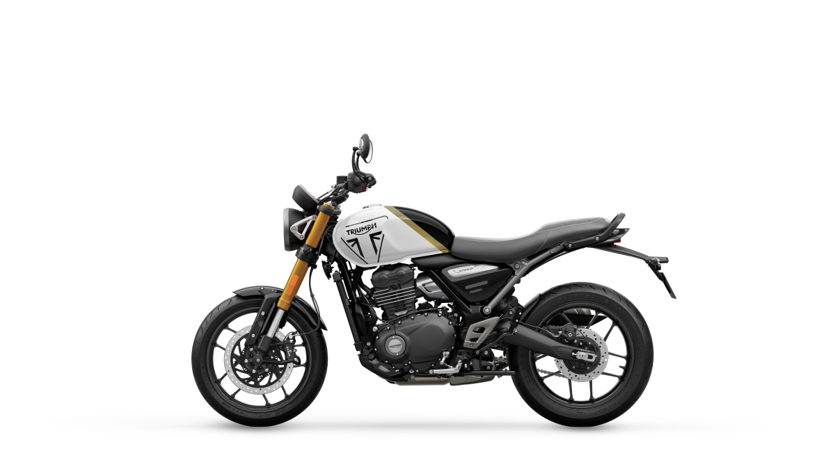 2026 Speed Twin 400 - Triumph Motorcycles