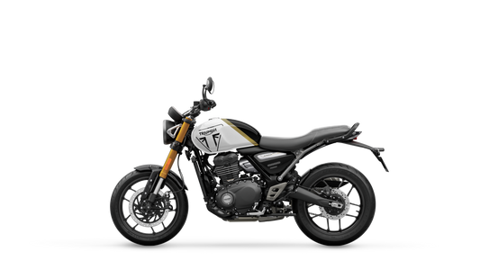 Speed Twin 400 2026 - Triumph Motorcycles