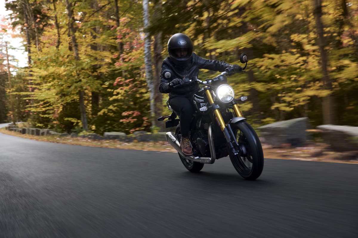 2026 Speed Twin 400 - Triumph Motorcycles