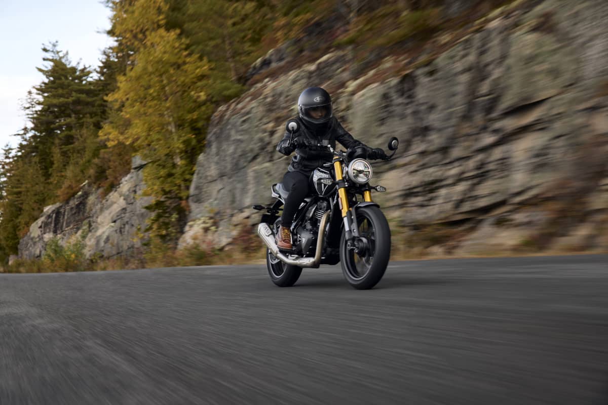 2026 Speed Twin 400 - Triumph Motorcycles