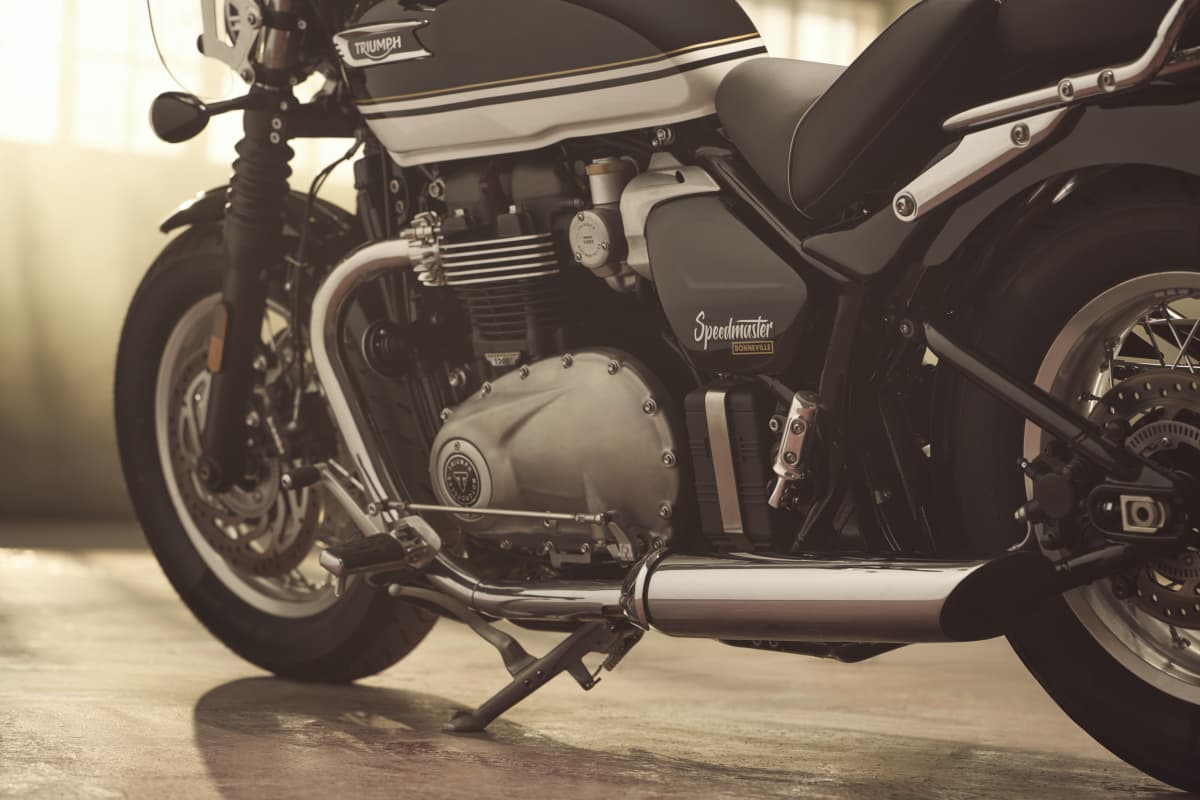 2026 Bonneville Speedmaster - Triumph Motorcycles