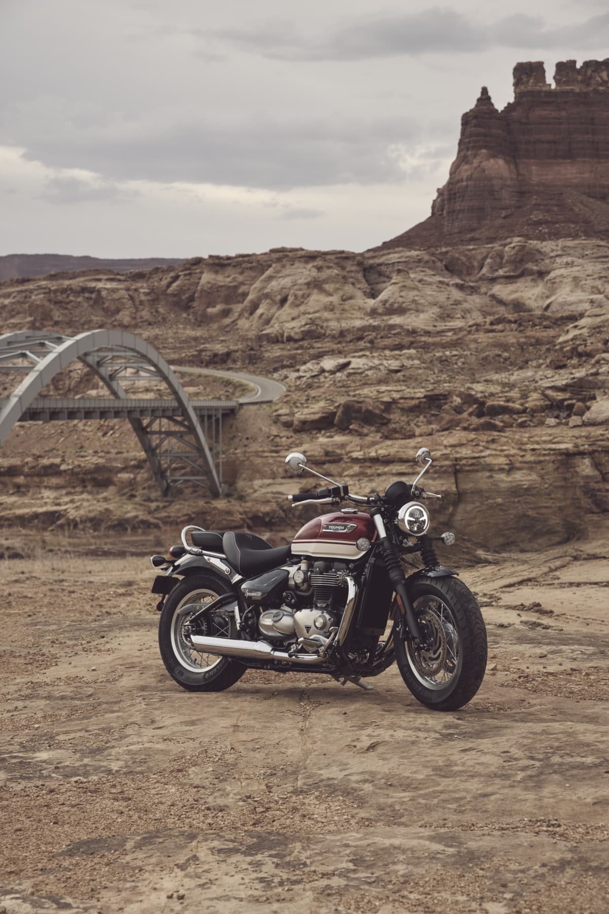 2026 Bonneville Speedmaster - Triumph Motorcycles