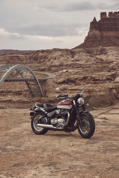 2026 Bonneville Speedmaster - Triumph Motorcycles