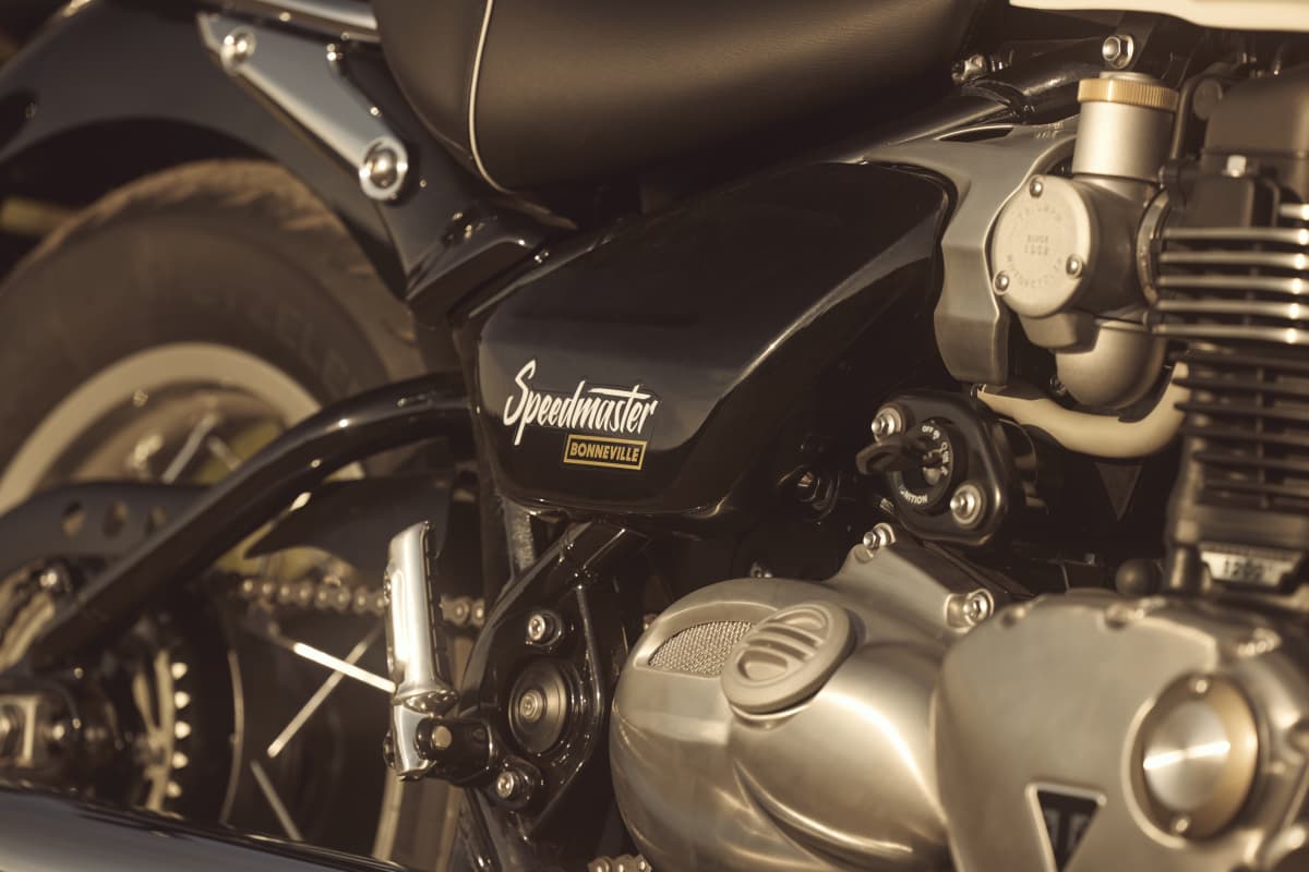 2026 Bonneville Speedmaster - Triumph Motorcycles