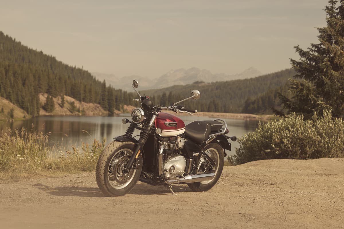 2026 Bonneville Speedmaster - Triumph Motorcycles