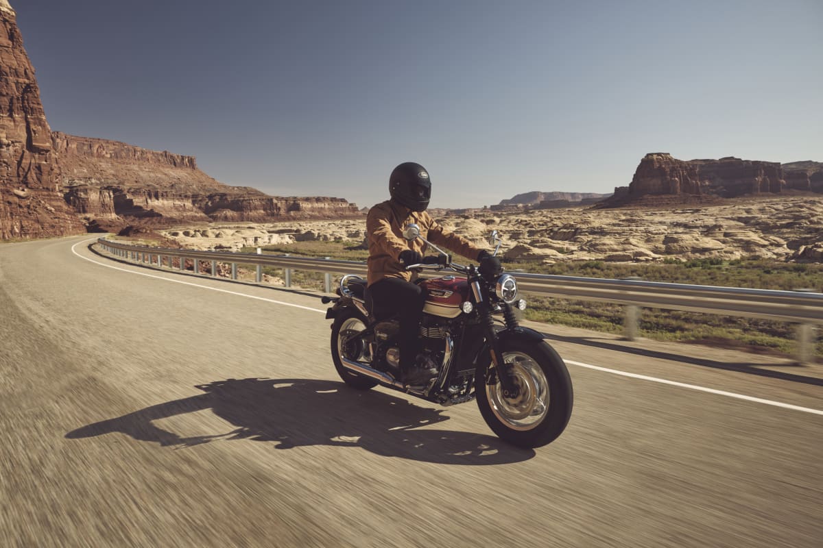 2026 Bonneville Speedmaster - Triumph Motorcycles