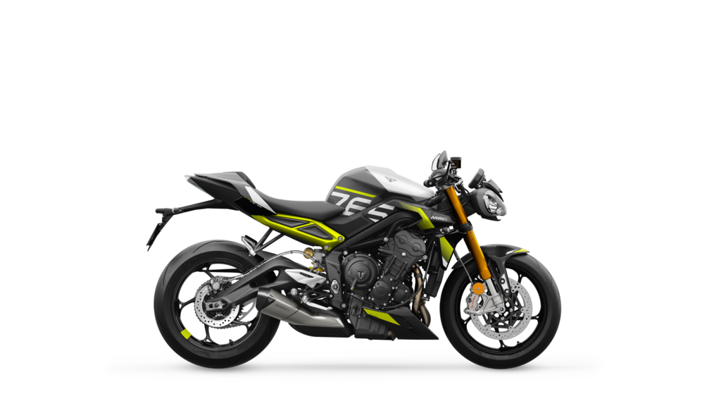Street Triple Moto2™ Edition 2026 - Triumph Motorcycles