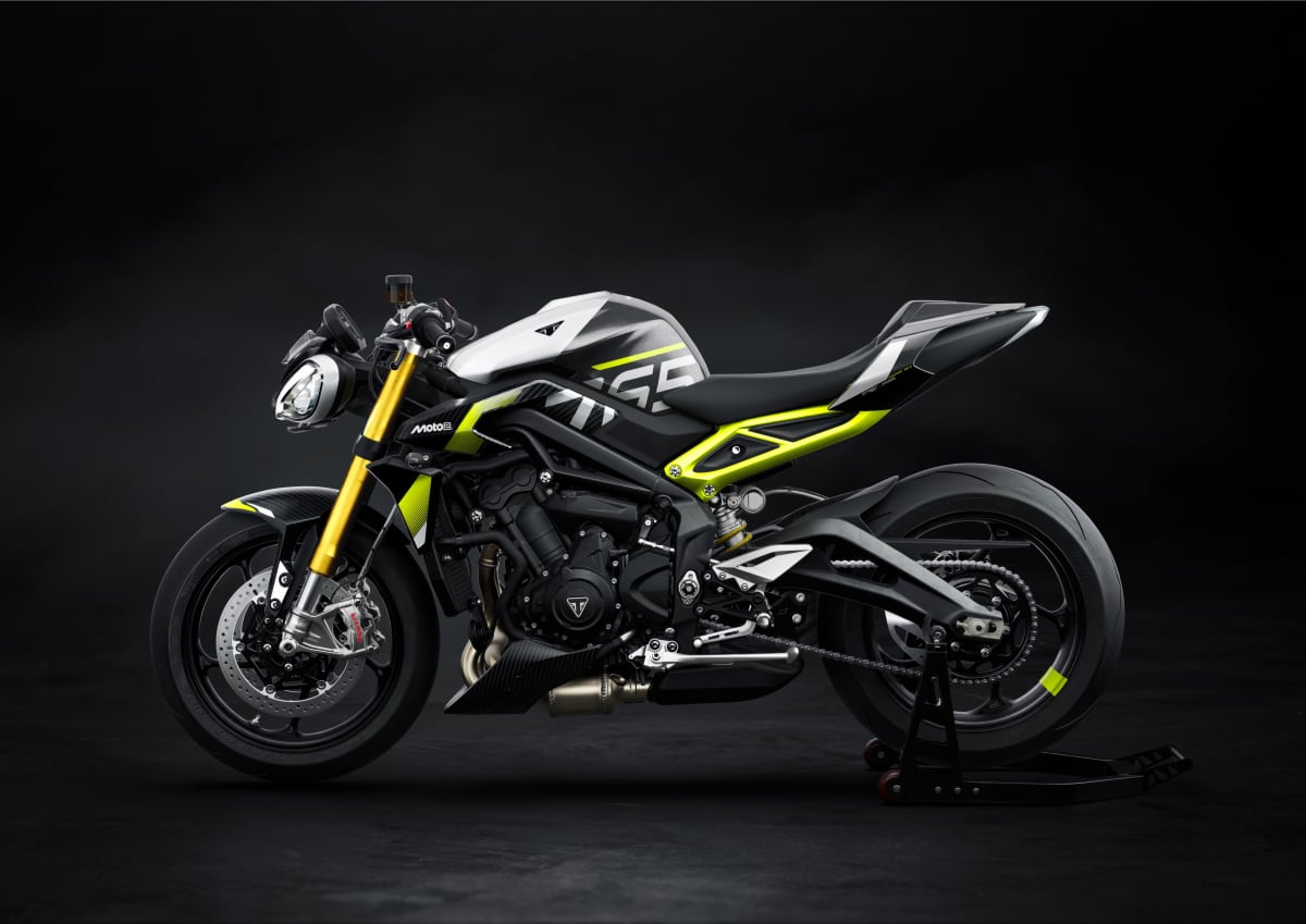 Street Triple Moto2™ Edition 2026 - Triumph Motorcycles
