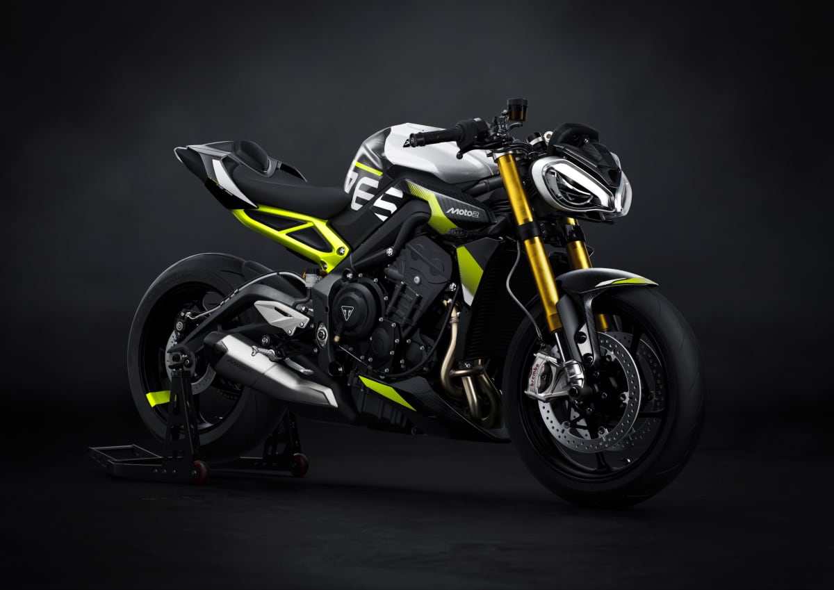 Street Triple Moto2™ Edition 2026 - Triumph Motorcycles