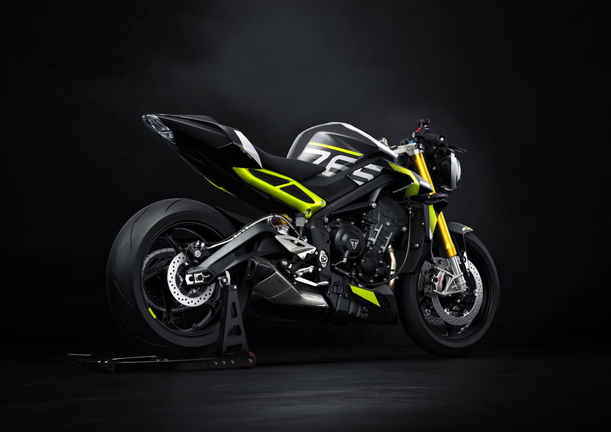 Street Triple Moto2™ Edition 2026 - Triumph Motorcycles