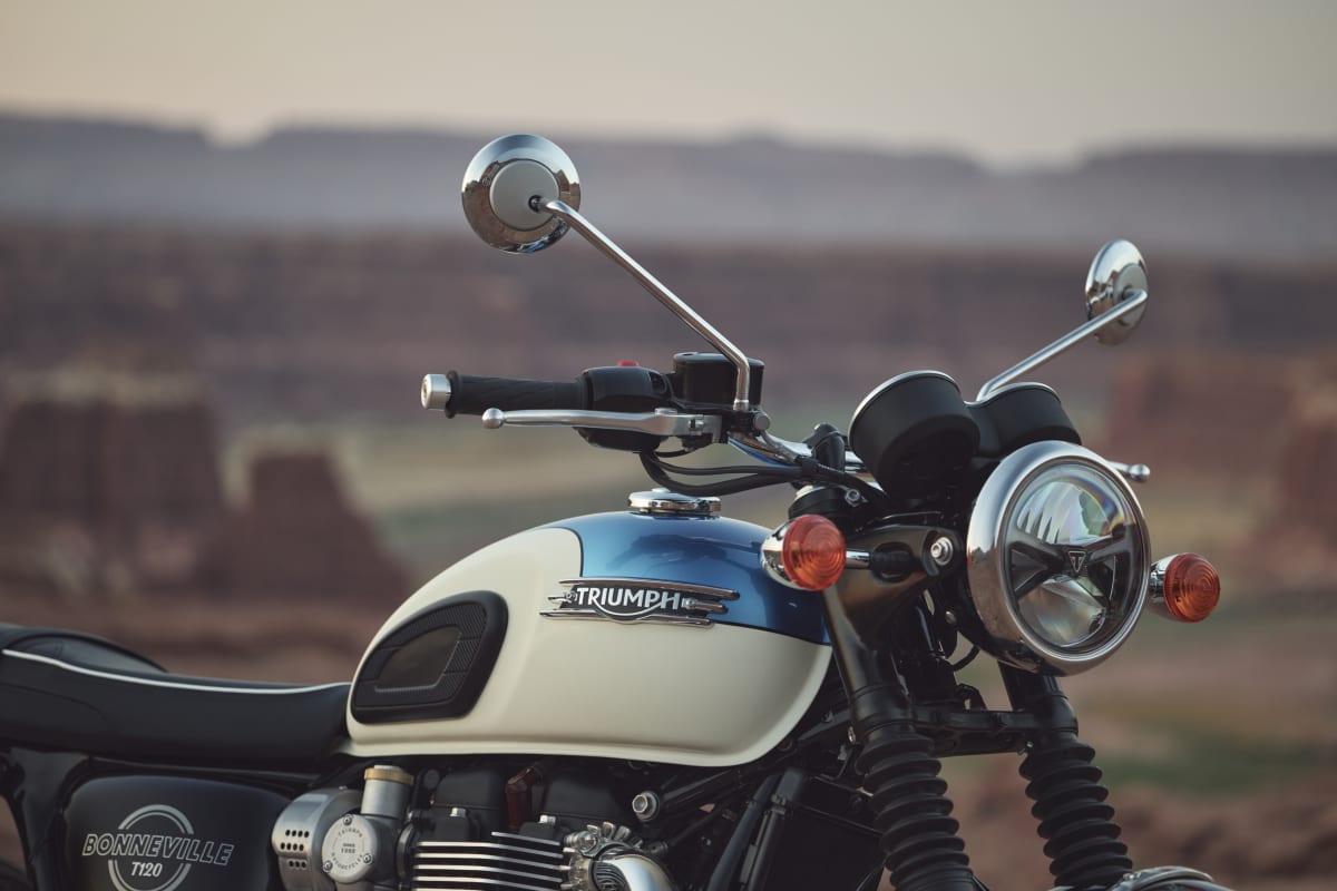 Bonneville T120 2026  - Triumph Motorcycles