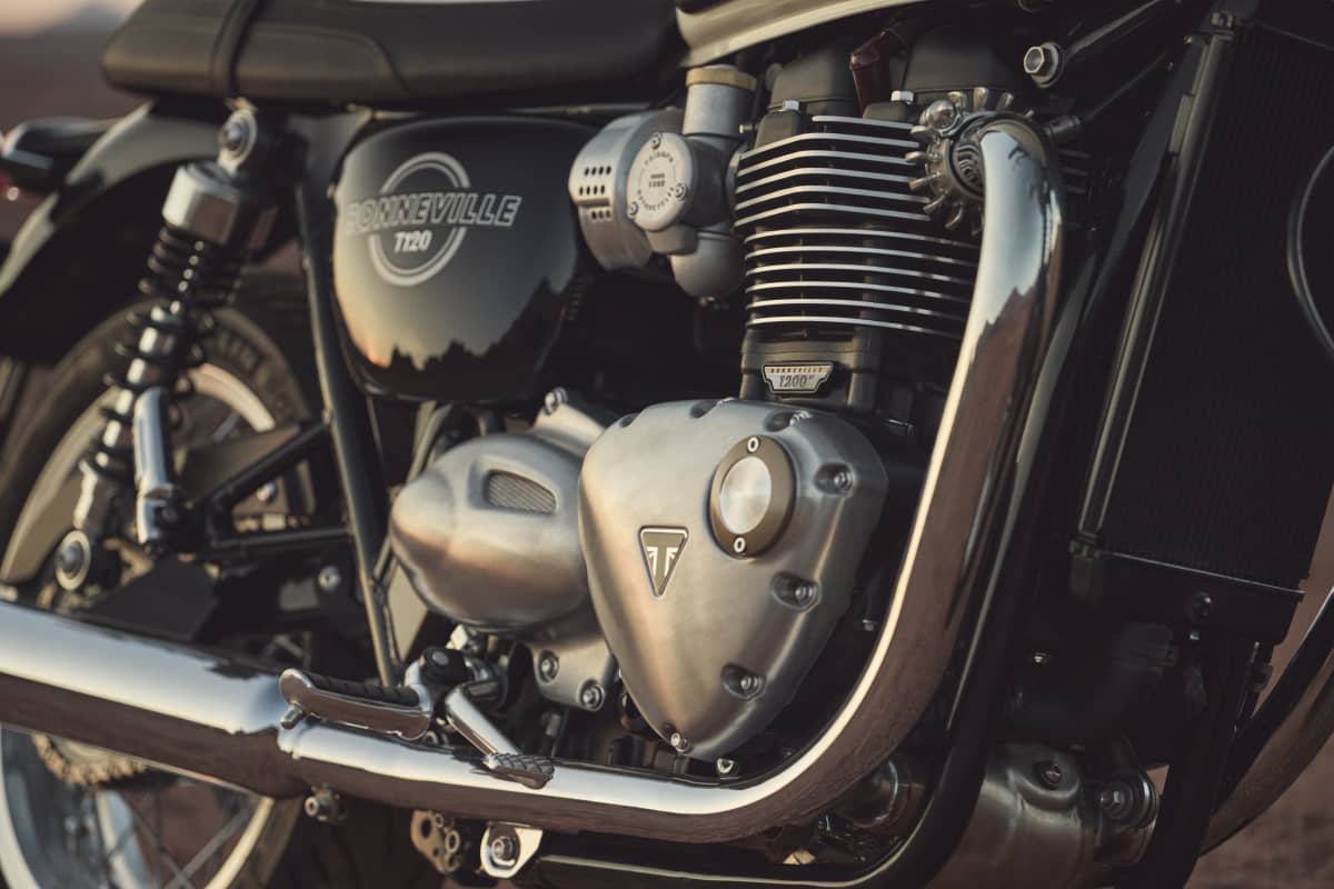 Bonneville T120 2026  - Triumph Motorcycles