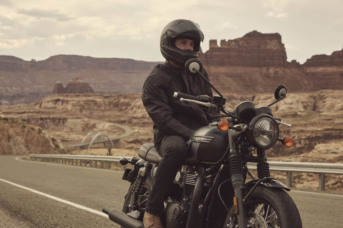 Bonneville T120 Black 2026 - Triumph Motorcycles