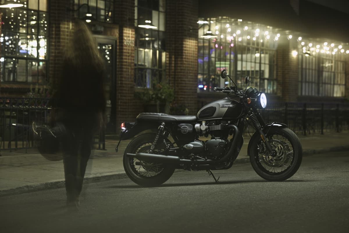 Bonneville T120 Black 2026 - Triumph Motorcycles