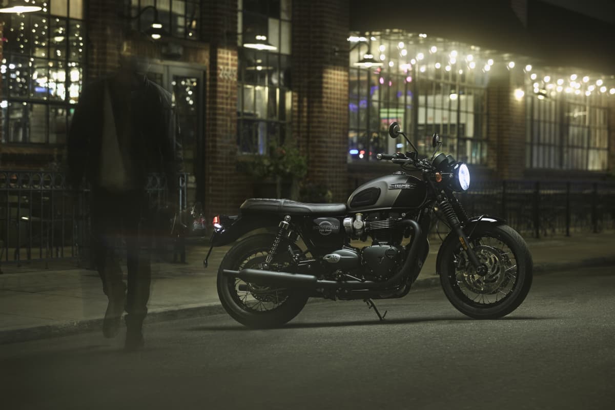 Bonneville T120 2026  - Triumph Motorcycles