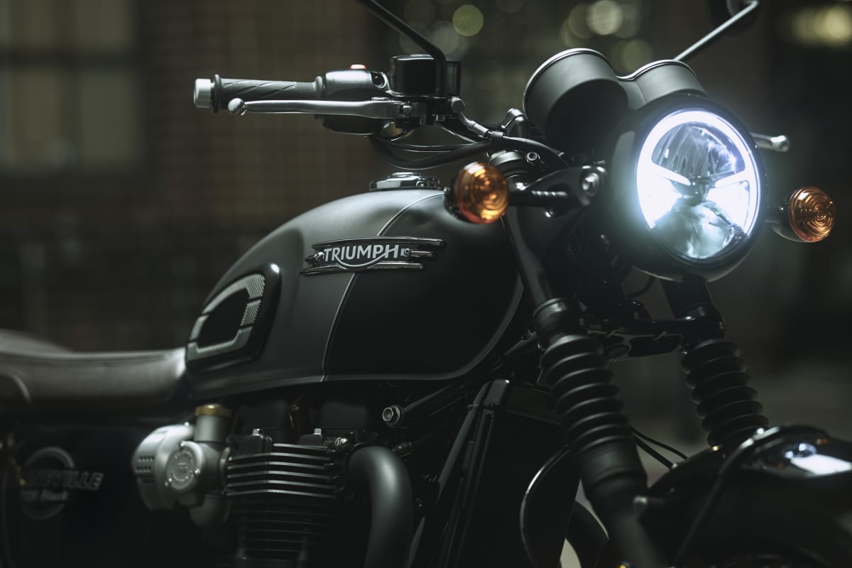 Bonneville T120 Black 2026 - Triumph Motorcycles