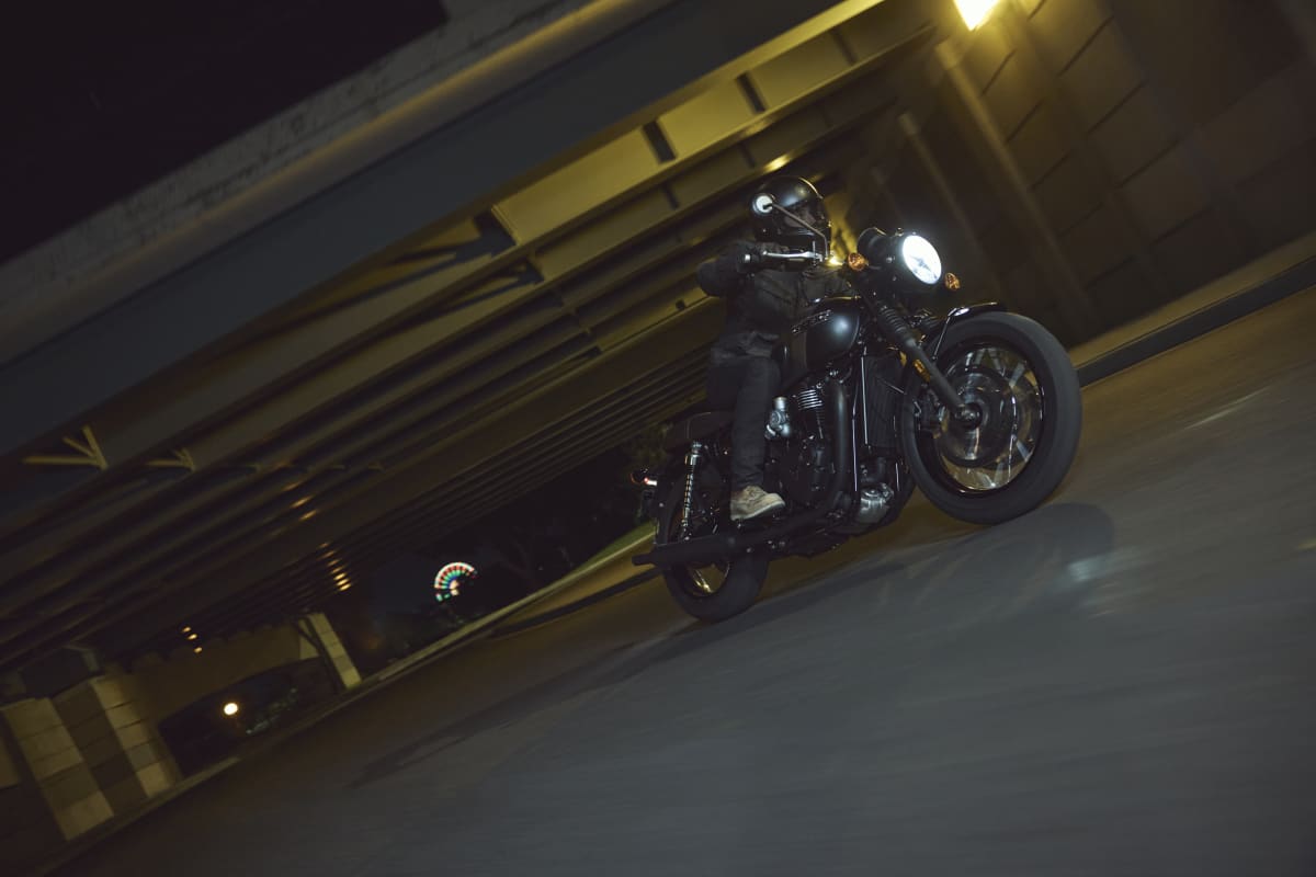 Bonneville T120 Black 2026 - Triumph Motorcycles