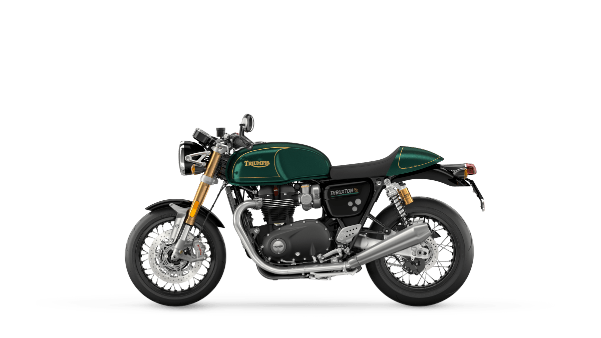 2026 Thruxton 400 - Triumph Motorcycles
