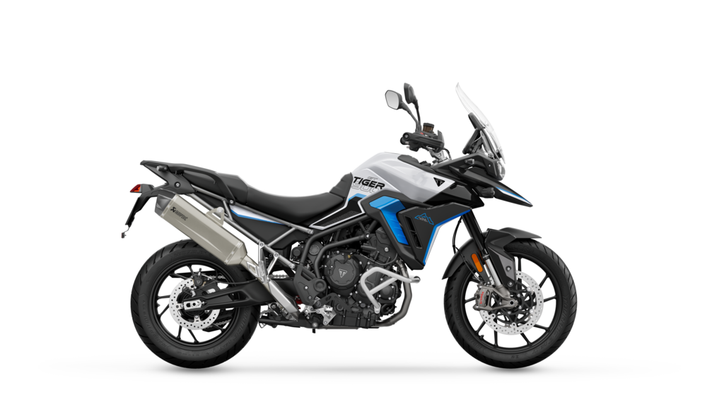 Tiger 900 Alpine Edition 2026 - Triumph Motorcycles