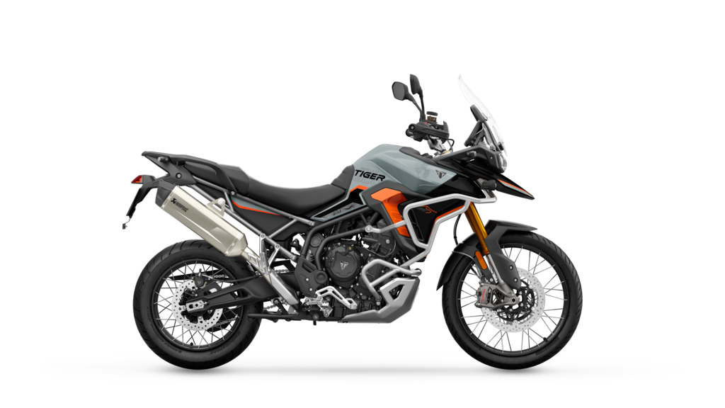 2026 Tiger 900 Rally Pro Desert Edition - Triumph Motorcycles