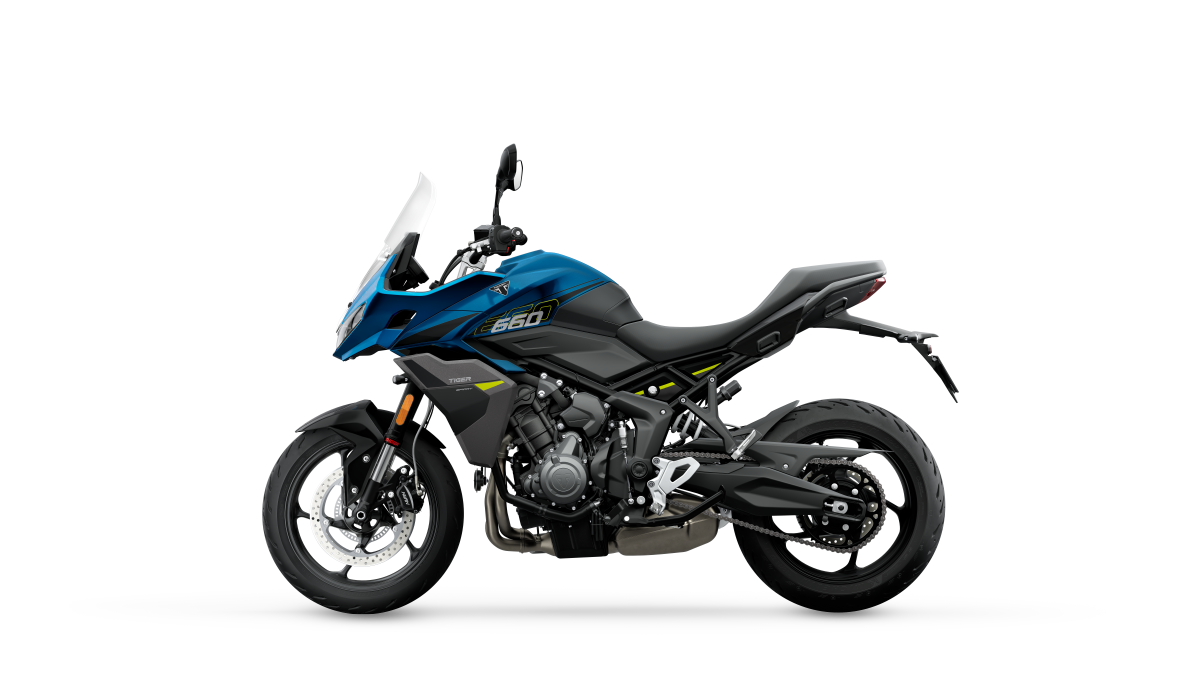 2026 Tiger Sport 660 - Triumph Motorcycles