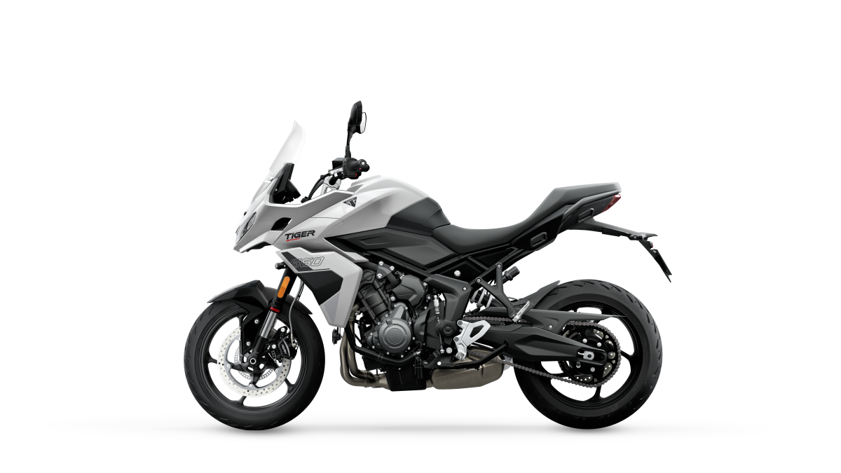 2026 Tiger Sport 660 - Triumph Motorcycles