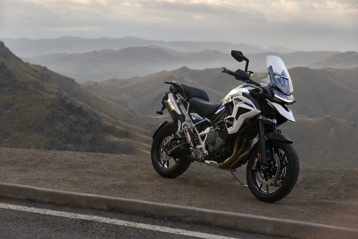 Tiger 1200 Alpine Edition 2026  - Triumph Motorcycles