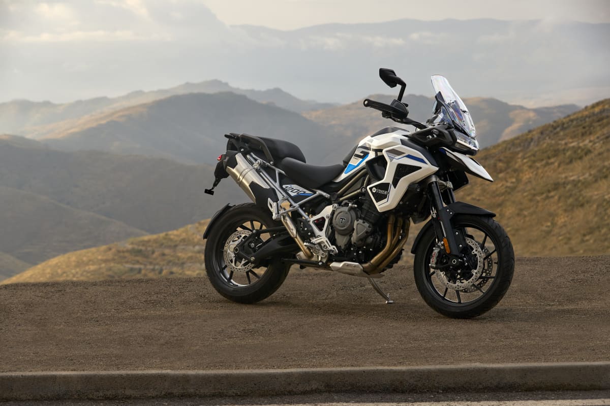 Tiger 1200 Alpine Edition 2026  - Triumph Motorcycles