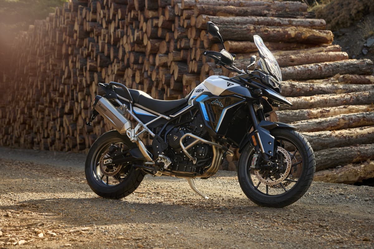 Tiger 900 Alpine Edition 2026 - Triumph Motorcycles