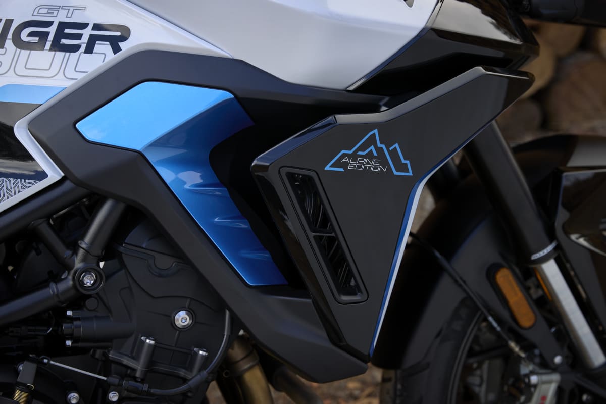 Tiger 900 Alpine Edition 2026 - Triumph Motorcycles