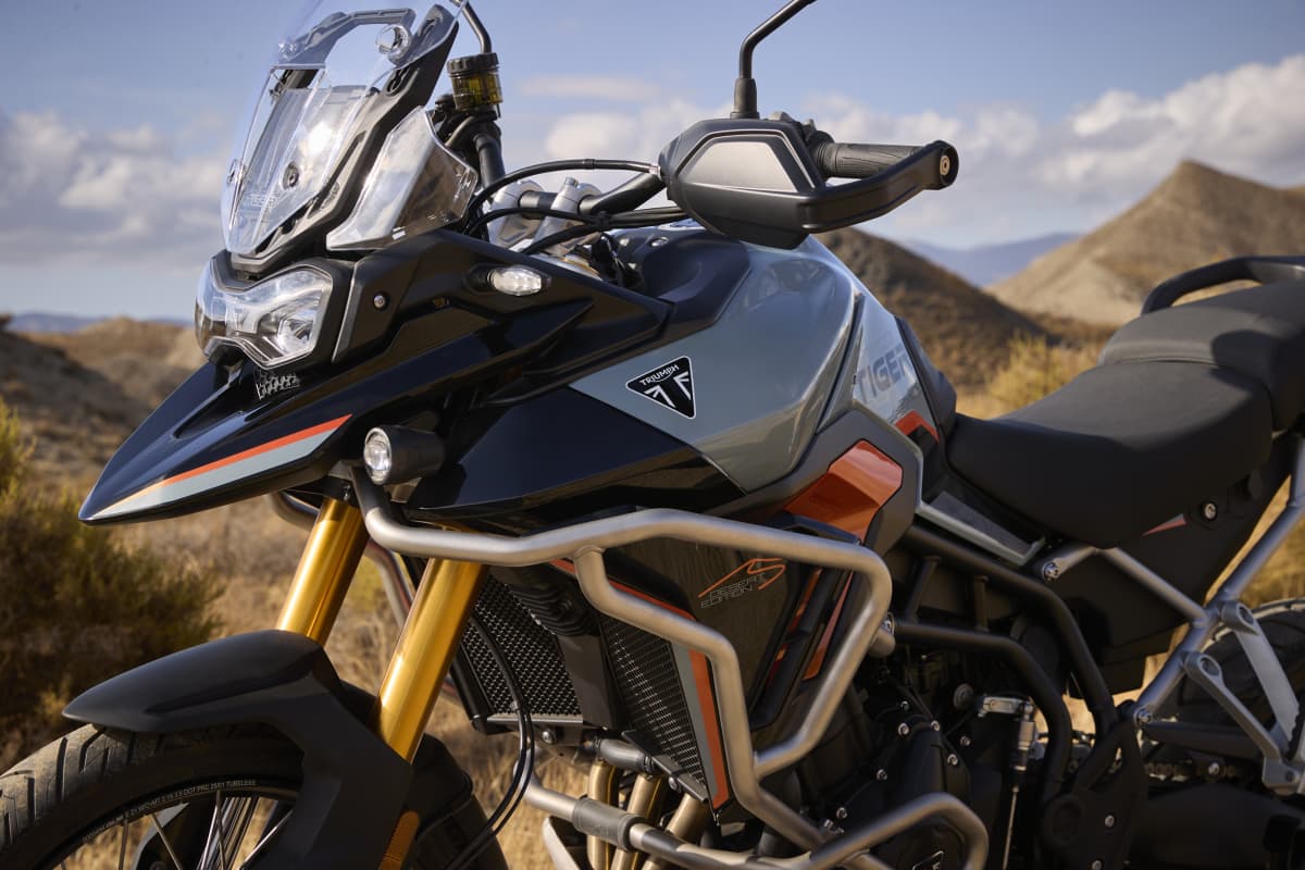 2026 Tiger 900 Rally Pro Desert Edition - Triumph Motorcycles