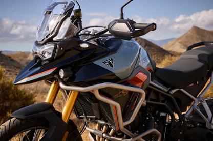 2026 Tiger 900 Rally Pro Desert Edition - Triumph Motorcycles