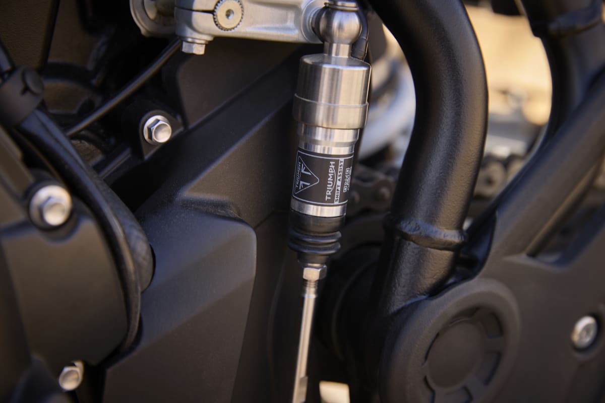 2026 Tiger 900 Rally Pro Desert Edition - Triumph Motorcycles